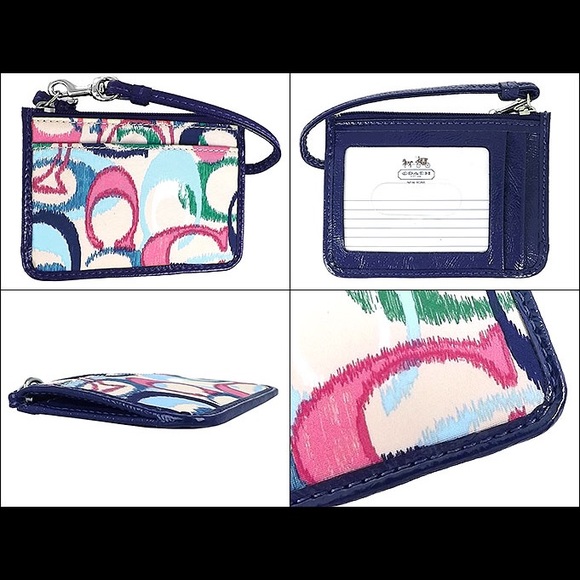 NWT Coach Wallet - Picture 3 of 4